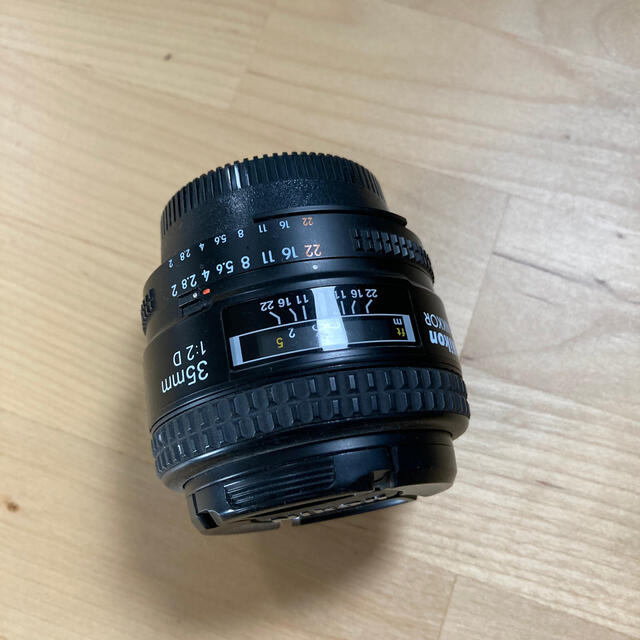 レンズ(単焦点)美品　ニコン　交換レンズ　単焦点　Ai AF Nikkor 35mm f/2D