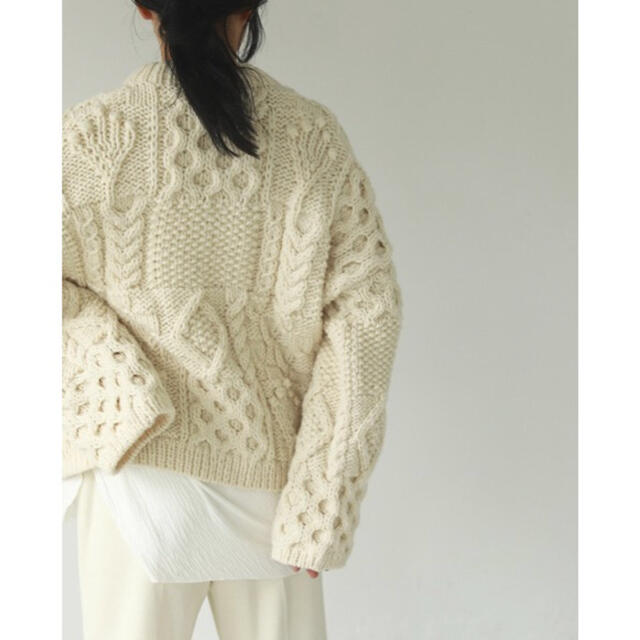 TODAYFUL　PatternHandKnit　パターンハンドニット