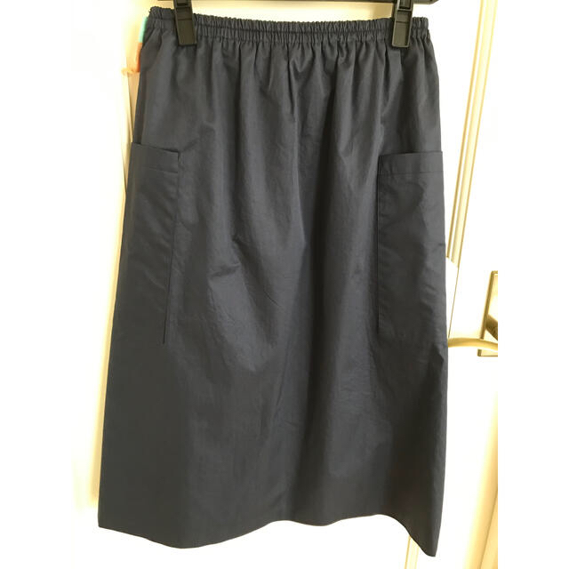 Drawer(ドゥロワー)のドロワー　コットンラップスカート　36 レディースのスカート(ひざ丈スカート)の商品写真