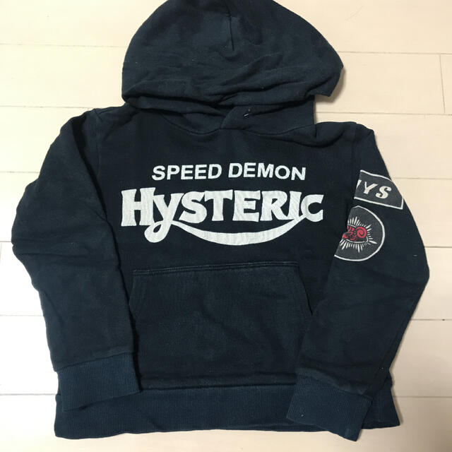 HYSTERIC MINI(ヒステリックミニ)のヒステリックミニ　パーカー　トレーナー キッズ/ベビー/マタニティのキッズ服男の子用(90cm~)(Tシャツ/カットソー)の商品写真