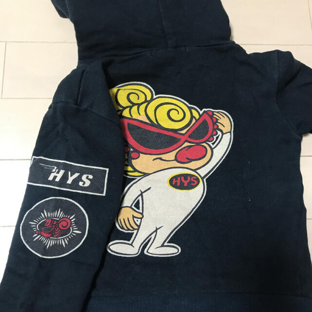 HYSTERIC MINI(ヒステリックミニ)のヒステリックミニ　パーカー　トレーナー キッズ/ベビー/マタニティのキッズ服男の子用(90cm~)(Tシャツ/カットソー)の商品写真