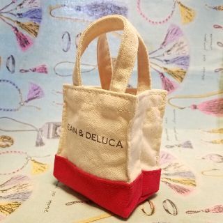 ディーンアンドデルーカ(DEAN & DELUCA)のDEAN & DELUCA　ミニトートバック(日用品/生活雑貨)