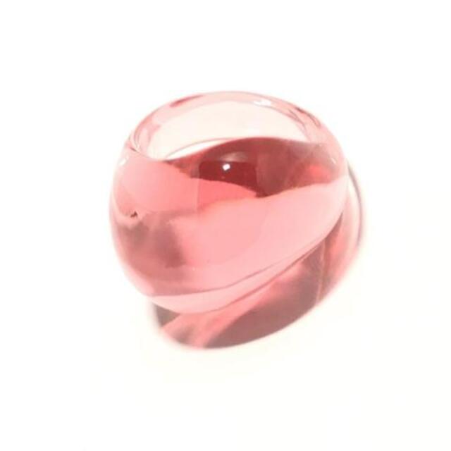 バカラ リング美品  - クリスタルガラス