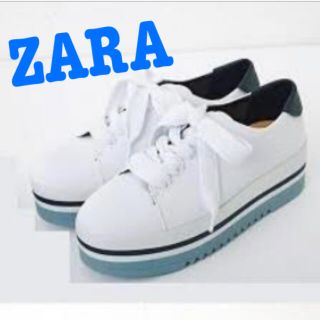 ザラ(ZARA)のZARA厚底スニーカー(スニーカー)