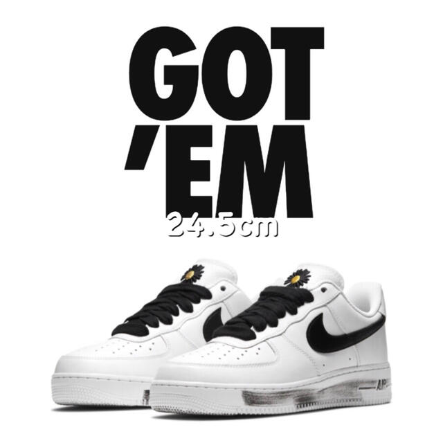 NIKE AIR FORCE 1 × G-DRAGON PARA-NOISEメンズ