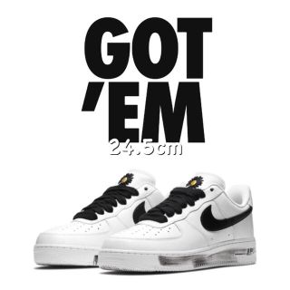 ナイキ(NIKE)のNIKE AIR FORCE 1 × G-DRAGON PARA-NOISE(スニーカー)