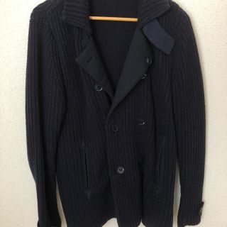 ザラ(ZARA)のZARA ニット　ジャケット　メンズ(ニット/セーター)