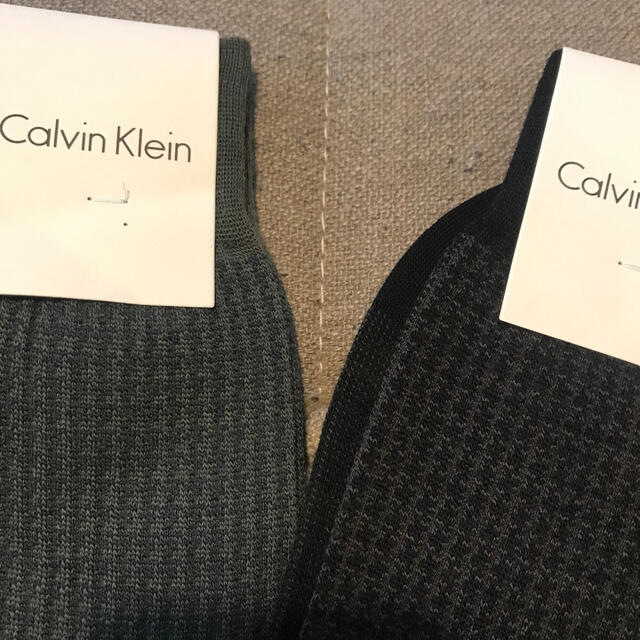 Calvin Klein(カルバンクライン)のカルバンクライン  メンズソックス　紳士　靴下　ブランド　新品 メンズのレッグウェア(ソックス)の商品写真