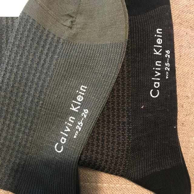 Calvin Klein(カルバンクライン)のカルバンクライン  メンズソックス　紳士　靴下　ブランド　新品 メンズのレッグウェア(ソックス)の商品写真