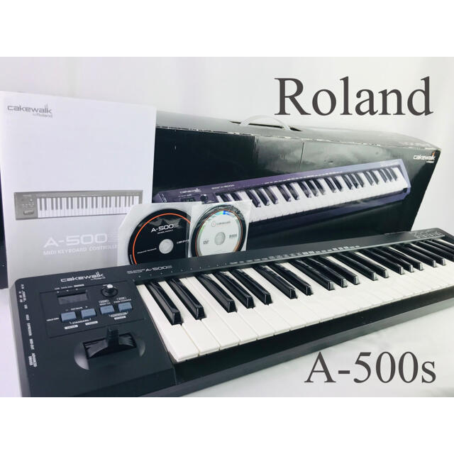 ローランド A-500S MIDI USBキーボード　コントローラー  daw