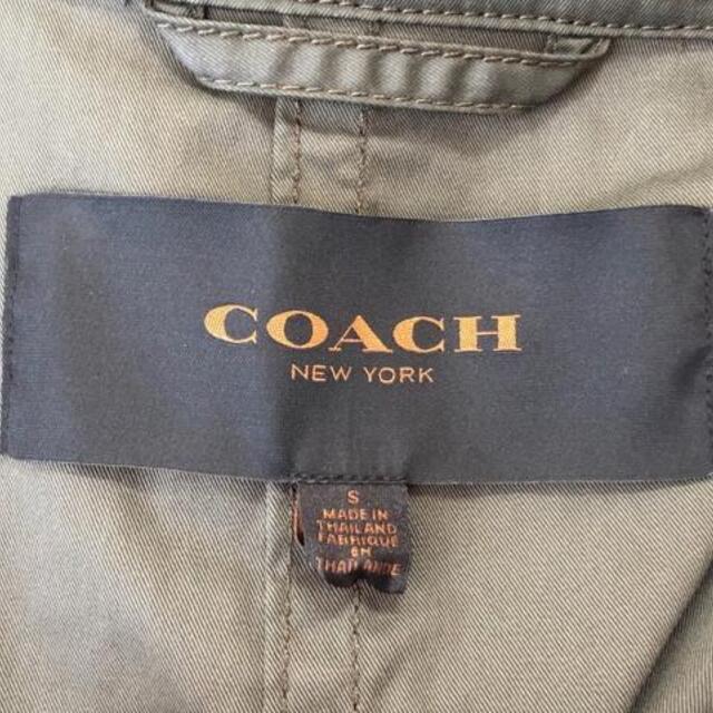 COACH(コーチ)のCOACH(コーチ) コート サイズS レディース レディースのジャケット/アウター(その他)の商品写真