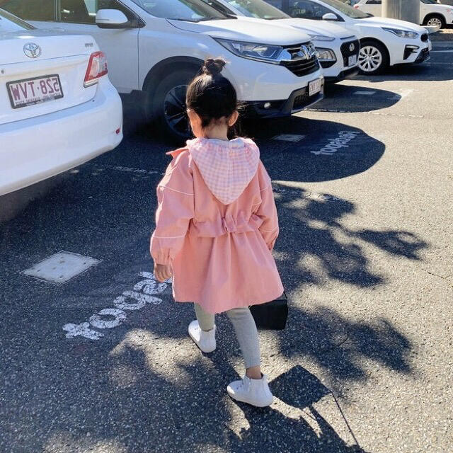 ZARA KIDS(ザラキッズ)のモッズ コート ミリタリー コート キッズ 韓国 子供 服 ブルゾン アウター キッズ/ベビー/マタニティのキッズ服女の子用(90cm~)(コート)の商品写真