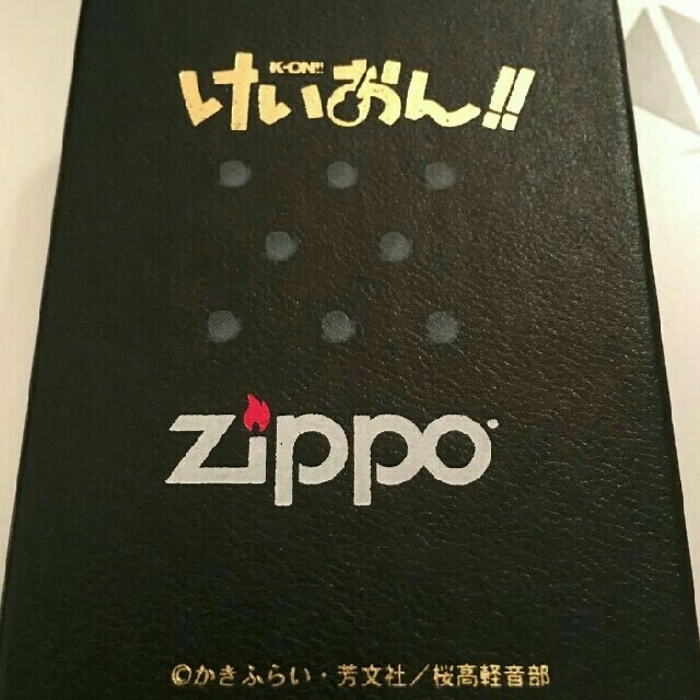 ZIPPO(ジッポー)のzippo ライター けいおん！ 限定 メンズのファッション小物(タバコグッズ)の商品写真