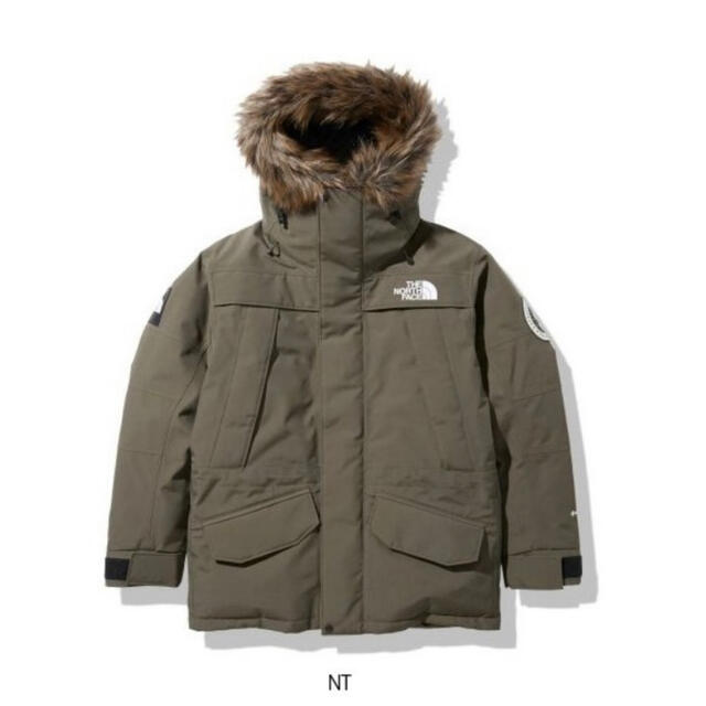 THE NORTH FACE - ノースフェイス アンタークティカパーカ 希少Sサイズ NT ニュートープ