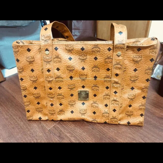 超美品♫ MCM エムシーエム トートバッグ☆メンズ