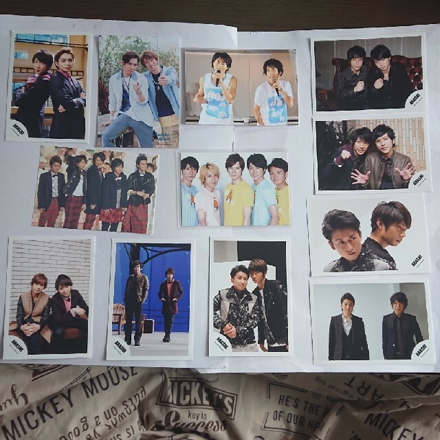 嵐 公式写真 279枚 まとめ売りセット！ - メルカリ