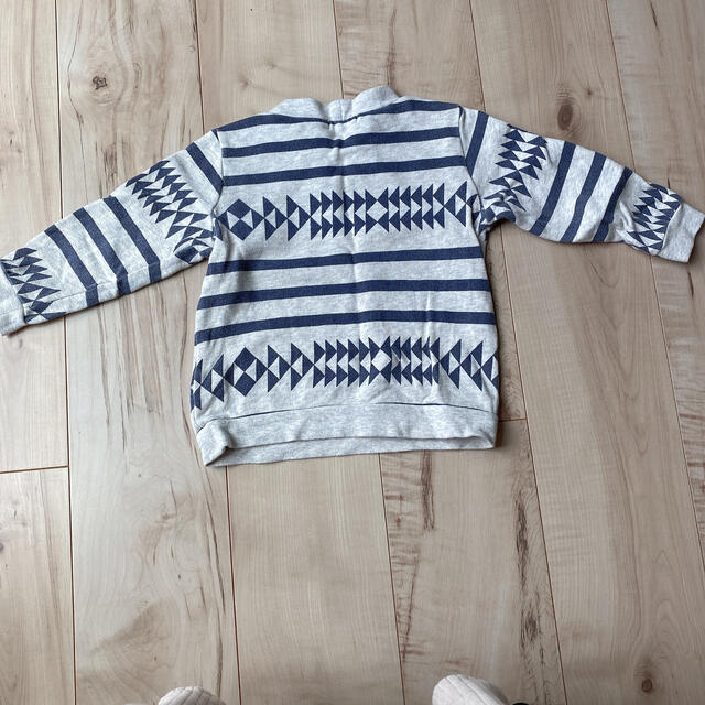 BEAMS BOY(ビームスボーイ)のBEAMS mini トレーナー キッズ/ベビー/マタニティのキッズ服男の子用(90cm~)(Tシャツ/カットソー)の商品写真