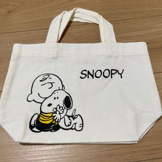 ピーナッツ(PEANUTS)のSNOOPYミニトート(トートバッグ)