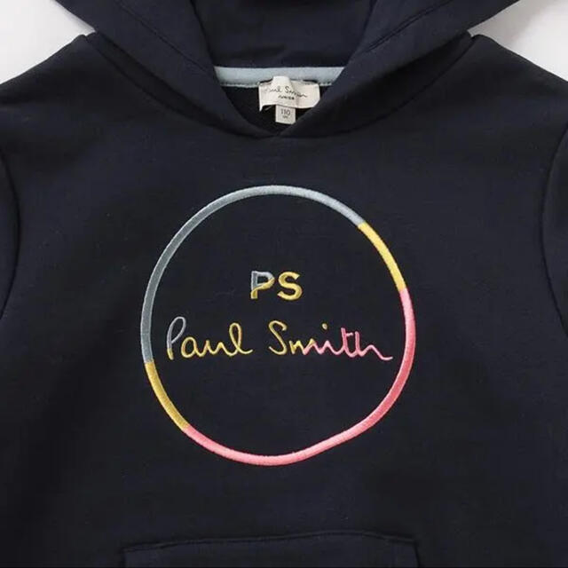 Paul Smith(ポールスミス)のPaulSmithJUNIOR新作タグ付きミニ裏毛Circlelogoパーカー キッズ/ベビー/マタニティのキッズ服女の子用(90cm~)(ジャケット/上着)の商品写真