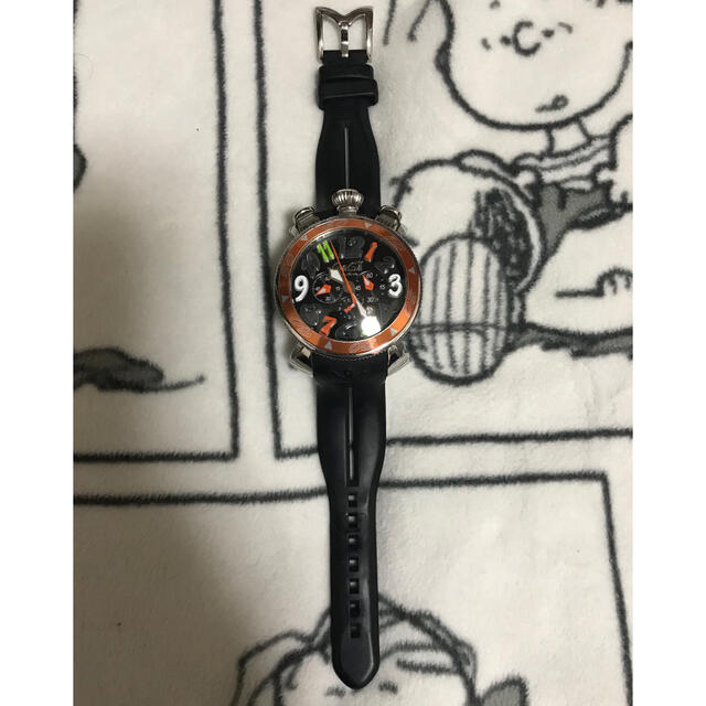 早い物勝ち　稼働品　GaGa MILAO 48mm  腕時計　希少価値