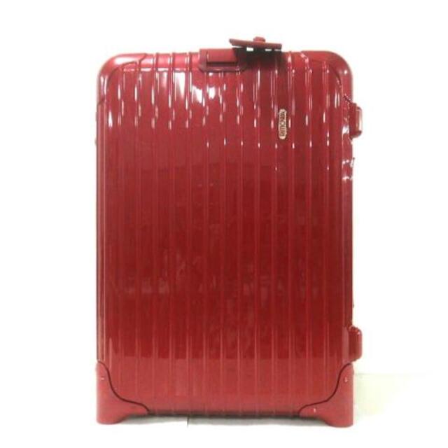 RIMOWA(リモワ)のリモワ キャリーバッグ サルサ レッド レディースのバッグ(スーツケース/キャリーバッグ)の商品写真