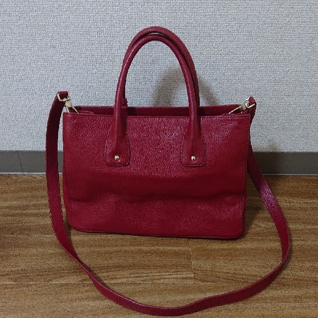 Furla ショルダーバッグ ハンドバッグ ワインレッドの通販 by Luca's shop|フルラならラクマ - FURLA Linda 2way 特価高評価