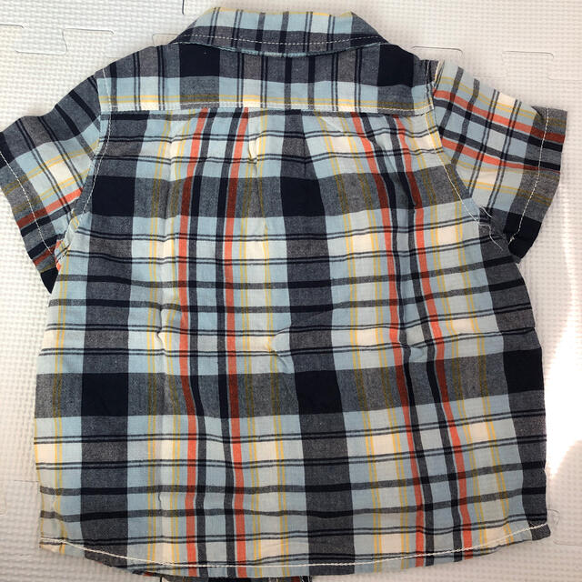 babyGAP(ベビーギャップ)のBaby GAP   シャツ　男の子　90㌢　値下げ キッズ/ベビー/マタニティのキッズ服男の子用(90cm~)(Tシャツ/カットソー)の商品写真