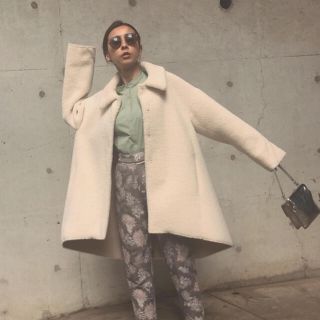 アメリヴィンテージ(Ameri VINTAGE)のAmeri VINTAGE TENT LINE BOA COAT(ムートンコート)