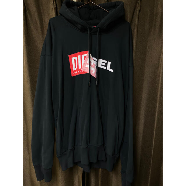 DIESEL ディーゼル パーカー スウェット ロゴパーカー