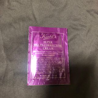 キールズ(Kiehl's)のキールズ クリーム サンプル(フェイスクリーム)