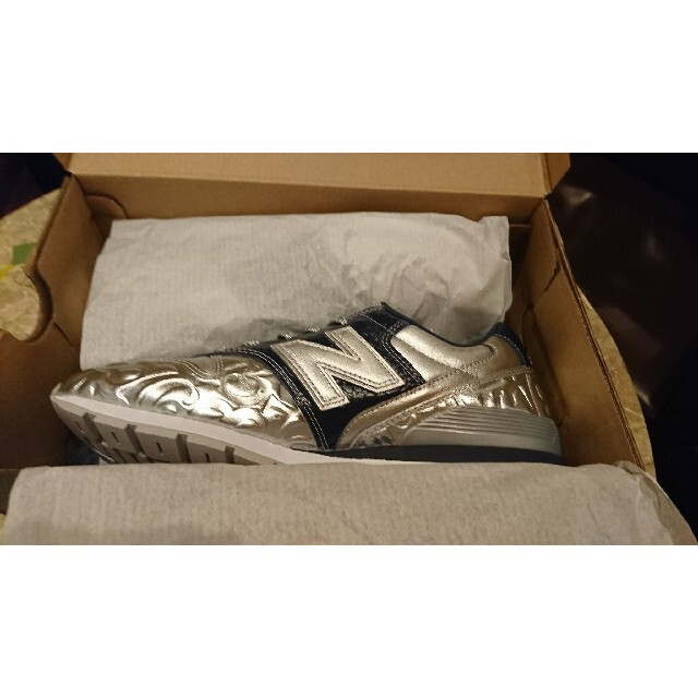 New Balance(ニューバランス)のFRANCK MULLER × New Balance 996足限定 メンズの靴/シューズ(スニーカー)の商品写真