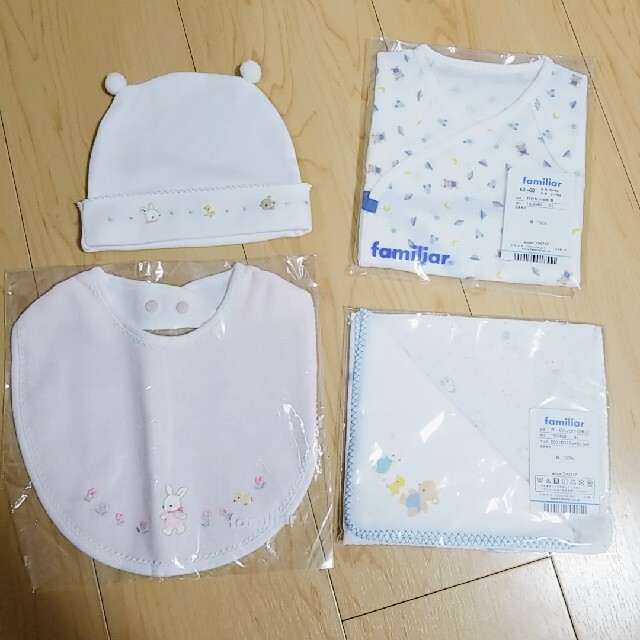 familiar(ファミリア)の★familiarセット★専用！！ キッズ/ベビー/マタニティのベビー服(~85cm)(肌着/下着)の商品写真