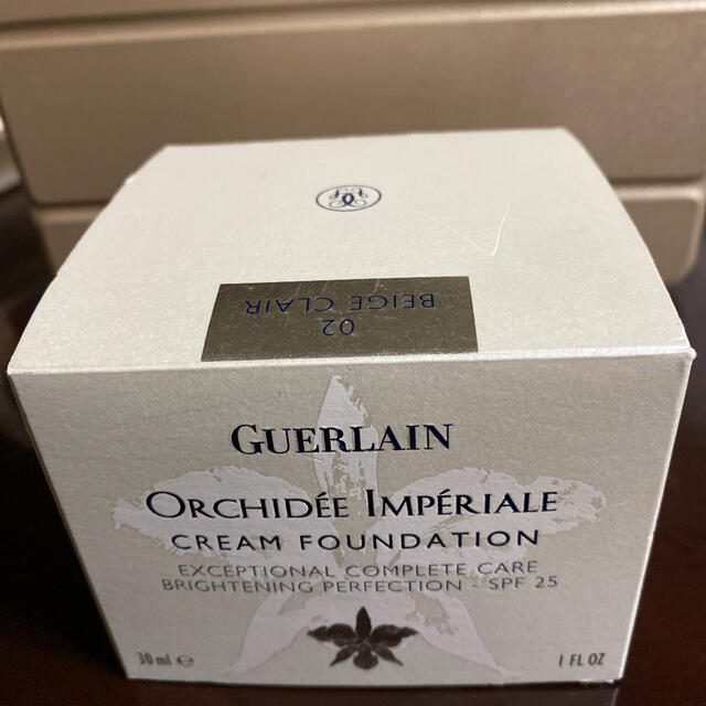 GUERLAIN(ゲラン)の専用☆彡GUERLAINオーキデアンペリアル☆クリームファンデーション☆no.2 コスメ/美容のベースメイク/化粧品(ファンデーション)の商品写真