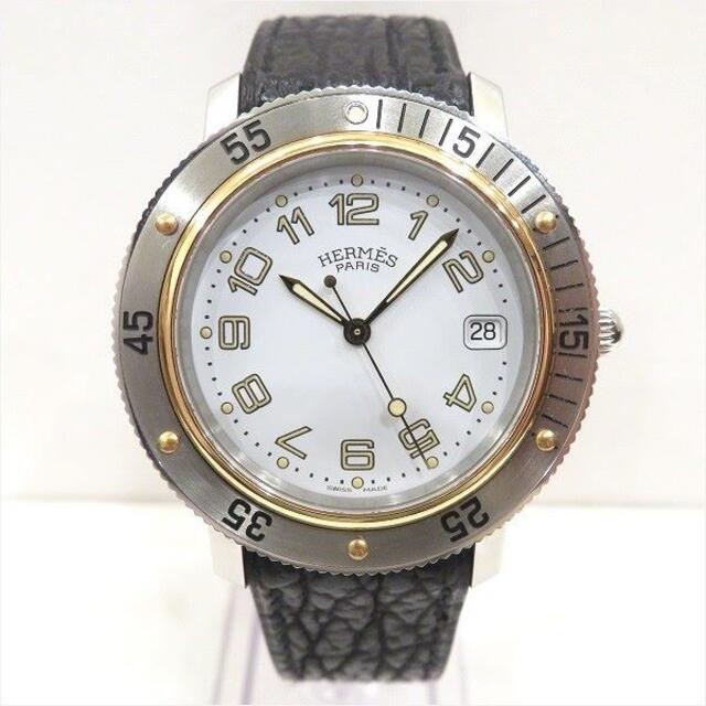 エルメス Hermes クリッパーダイバー CL7.720 クォーツ 時計　美品