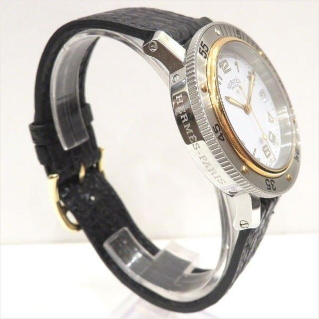 Hermes(エルメス)のエルメス Hermes クリッパーダイバー CL7.720 クォーツ 時計　美品 メンズの時計(腕時計(アナログ))の商品写真
