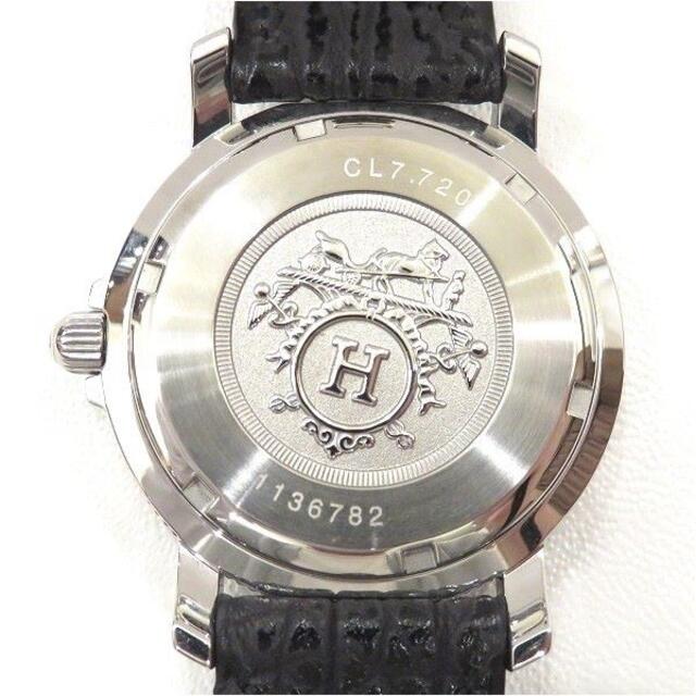 Hermes(エルメス)のエルメス Hermes クリッパーダイバー CL7.720 クォーツ 時計　美品 メンズの時計(腕時計(アナログ))の商品写真