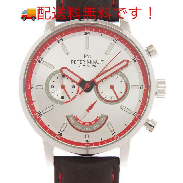 新品 PETERMINUIT ピーター・ミニュイット クォーツ PM251-B-