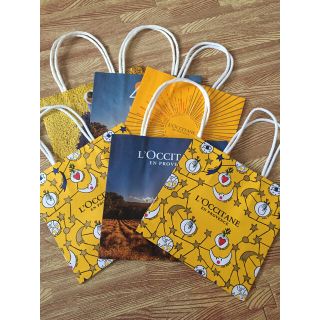 ロクシタン(L'OCCITANE)のロクシタン  紙袋6枚(ショップ袋)