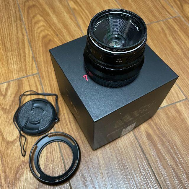 ソニー Eマウント 25mm F1.8 七工匠 美品