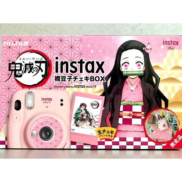 instax mini 11 鬼滅の刃 禰豆子チェキBOX