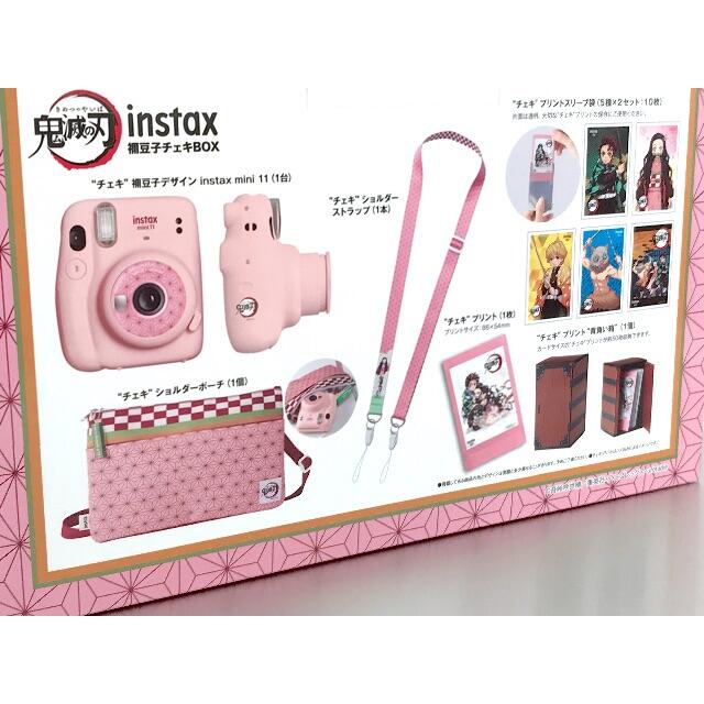 チェキ” instax mini 11 鬼滅の刃 禰豆子チェキBOX チェキ” instax mini 11 鬼滅の刃 禰豆子チェキBOX