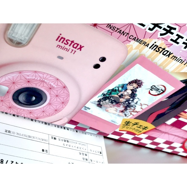チェキ” instax mini 11 鬼滅の刃 禰豆子チェキBOX チェキ” instax mini 11 鬼滅の刃 禰豆子チェキBOX