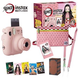フジフイルム(富士フイルム)の“チェキ” instax mini 11 鬼滅の刃 禰豆子チェキBOX(キャラクターグッズ)