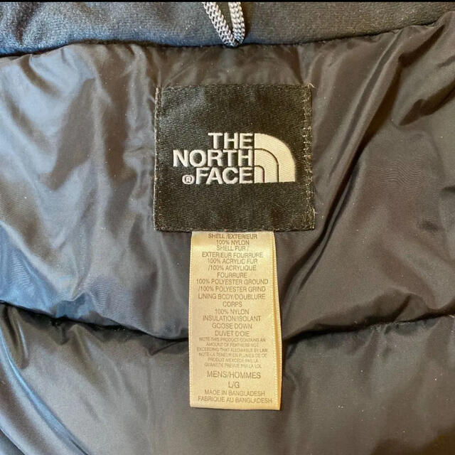 the north face ノースフェイス マクマードダウンパーカ