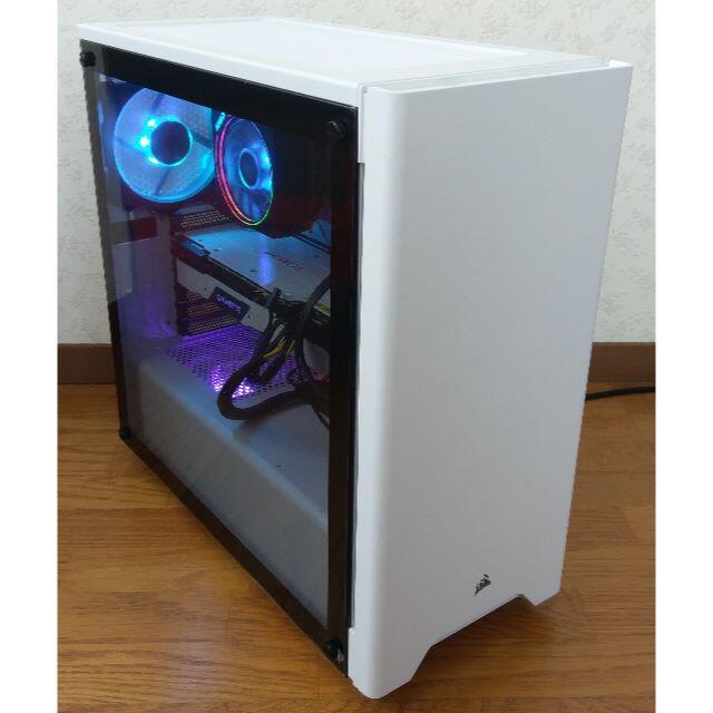 ゲーミングPC/Ryzen7-3700X/RTX2070S/Win10Home