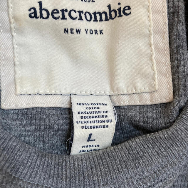 Abercrombie&Fitch(アバクロンビーアンドフィッチ)のabercrombie トップス レディースのトップス(カットソー(長袖/七分))の商品写真