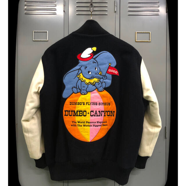 GRANDCANYON×Disney DUMBO STUDIUM JACKET