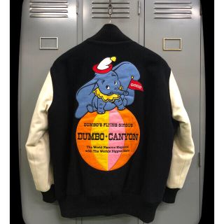 ジーディーシー(GDC)のGRANDCANYON×Disney DUMBO STUDIUM JACKET(スタジャン)