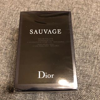 新品未開封 クリスチャンディオール ソヴァージュ EDT スプレー100ml~2