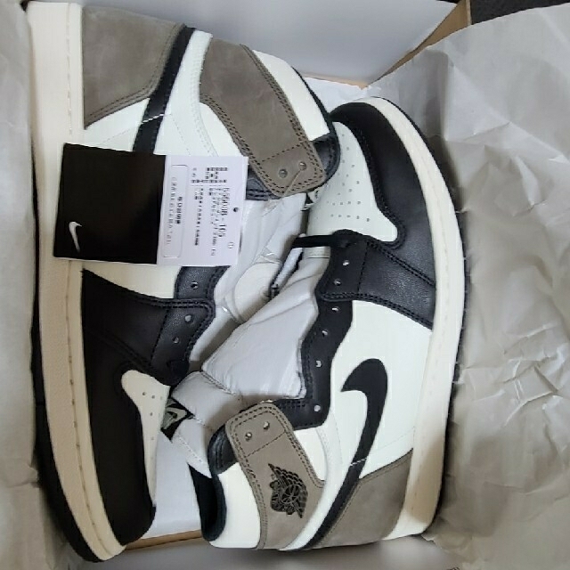 nike air Jordan 1  og dark mocha 28.5cmナイキ